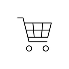 Shopping Cart Icon for E-Commerce Platform