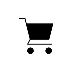 Shopping Cart Icon for E-Commerce Platform