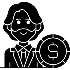 Consumer Behavior Icon Vector Element