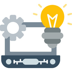 Laptop Icon Vector Element