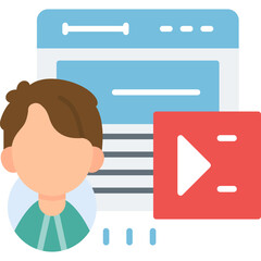 Browser Icon Vector Element