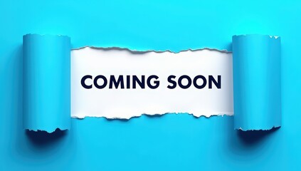A striking “Coming Soon” design featuring bold typography with vibrant colors and clean layout. Perfect for grabbing attention and building excitement for upcoming events, products, or launches. 