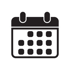Calendar icon. Planner - vector icon.