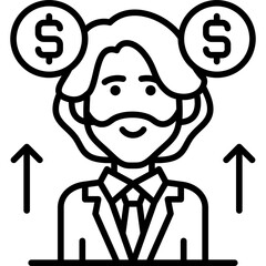 User Icon Vector Element