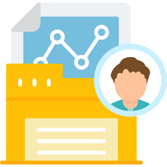 Floder Icon Vector Element