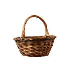 Simple woven basket