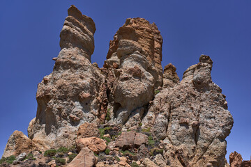 Rock formation at Roques de Garcia