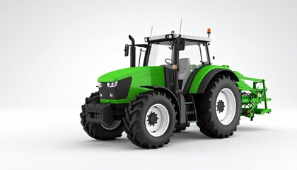 agricultural machine mockup