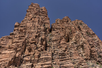 Volcanic cliffs of Roques de Garcia