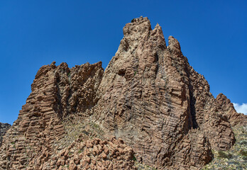 Volcanic cliffs of Roques de Garcia