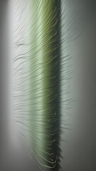 Fototapeta premium Sage to Cashmere Luxury Mobile Gradient