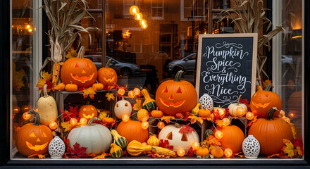 A solitary cyclist embarks on a morning training ride along a winding, wet road through a foggy autumn landscape illuminated by sunrise.