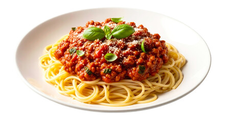 delicious spaghetti bolognese a classic italian pasta dish
