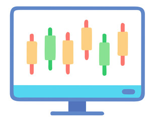 business graph chart