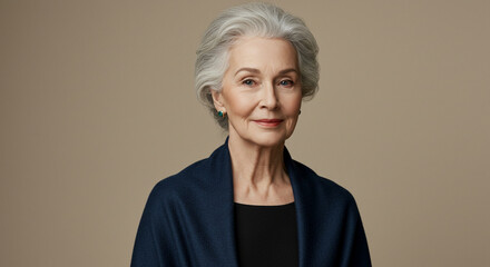 Fototapeta premium portrait of a senior woman