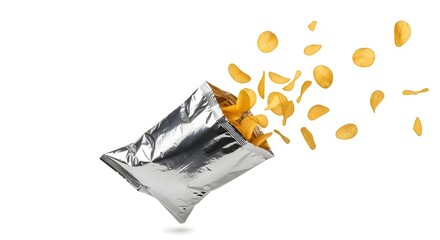 Professional blank canvas for snack or candy brands to visualize label designs.