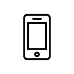 Cell phone mobile icon symbol