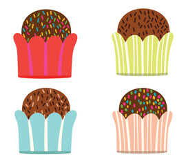 Brigadeiro, brigadeiros pack, Delicious Brigadeiro Chocolate Truffle, chocolate