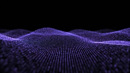 Dynamic blue data flow visualizes network connectivity and futuristic technology trends for presentations and digital backgrounds in modern designs