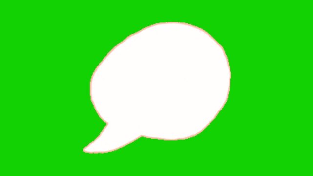 bubble text