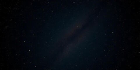 Vast night sky, countless gold stars scattered across deep black, nocturnal, celestial body