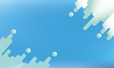 Futuristic background illustration with blue and green gradient, featuring abstract dripping lines and 3D spheres. This modern design evokes a tech-inspired and dynamic feel, perfect for presentation