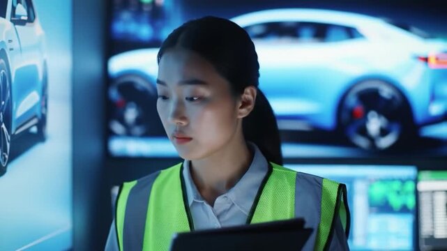 pra stap is operating a green screen computer and laptop for advertising and commercial needs