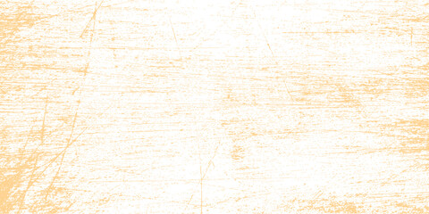 Grunge-style background with a textured, distressed. The background is primarily orange with white patches, creating an orange, rugged effect. Brush stroke texture background. Orange background vector