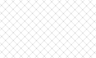 Light Grey Line seamless pattern. Square background. Repeated criss cross pattern. Check lines design for prints. Geometric tile. Vector illustration