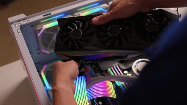 Installing a Graphics Card in a Gaming PC Build requires careful consideration and precision