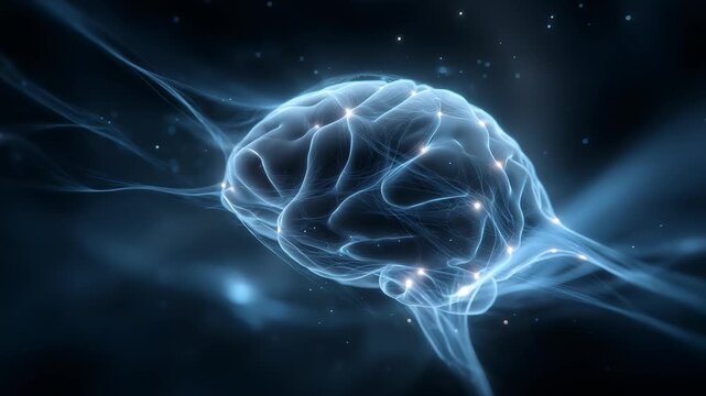 Blue Brain Neurons Shine with Technological Light