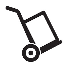 Pushcart Vector Icon
