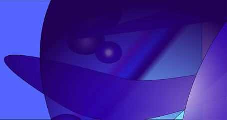 blue, geometric, illustration, wallpaper, backgrounds, concept, gradient, technology, template, art