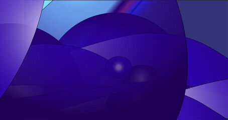blue, geometric, illustration, wallpaper, backgrounds, concept, gradient, technology, template, art