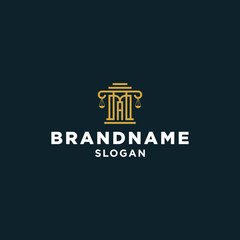 MA or AM law firm logo.eps