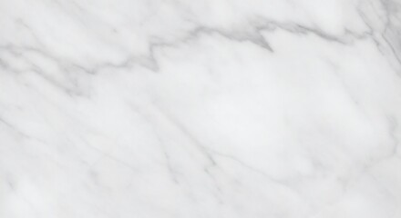 Obraz premium White Marble Texture Background with Gray Veins.