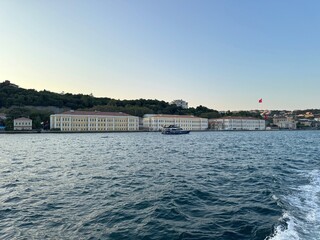 Beautiful View of the Bosphorus – Istanbul, Turkey

