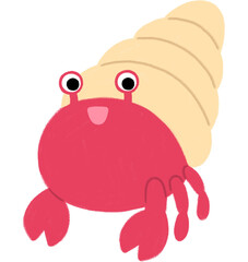 Hermit crab