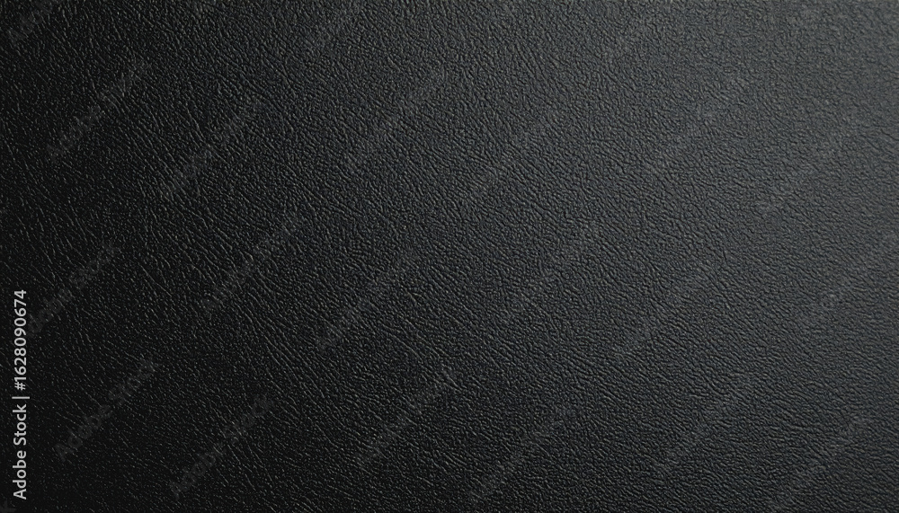 Poster elegant black leather background ideal for non-stick surface with copy space for text and stylish pr
