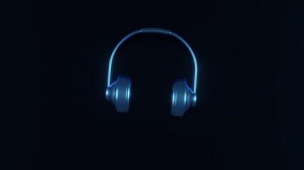 International Podcast Day, held on 30 September. Social media post template on background with microphone for music day design. Perfect for podcasting and recording sessions. 4K 3d animation