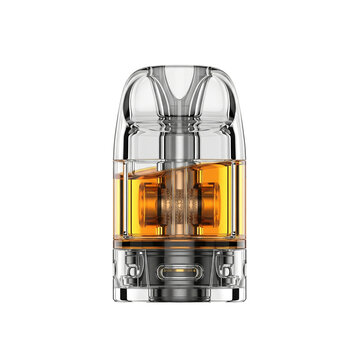 Clear Vape Pod - Refillable E-Liquid Cartridge for Smooth Vaping
