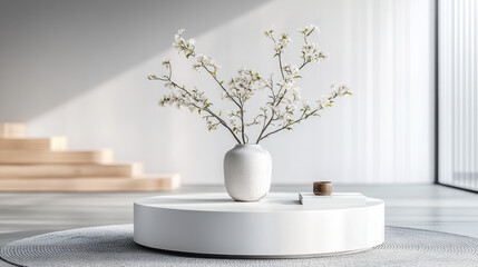 interior japandi interior living room