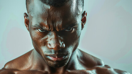 気合いが入る男性十Generative AI