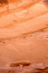 Small Ancient Building Canyon De Chelly