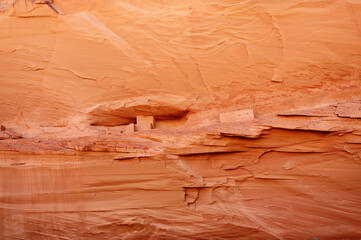 Small Ancient Building Canyon De Chelly