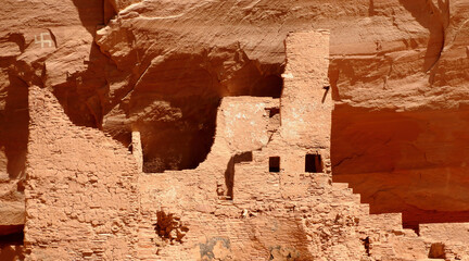 Small Ancient Building Canyon De Chelly