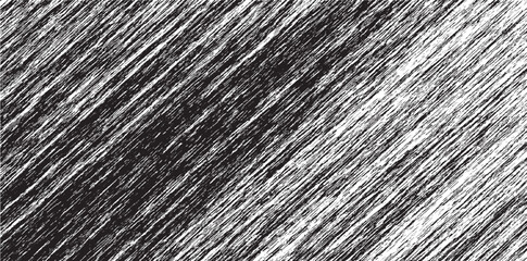Abstract grunge speed lines background with diagonal scratches. High contrast ink stroke texture for motion art effect.