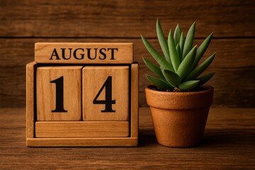 Happy 14 August Independence Day of Pakistan with Green and White National Flag, Crescent and Star Symbol, Patriotic Celebration and Festive Decor in High Resolution