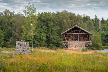 Old saw mill