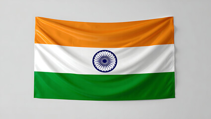 15 August Indian Happy Independence Day Celebration Poster Design Template, illustration of abstract tricolor banner with Indian flag for 15th August Happy Independence Day of India